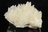 Fluorescent Calcite Crystal Cluster on Barite - Morocco #190898-1